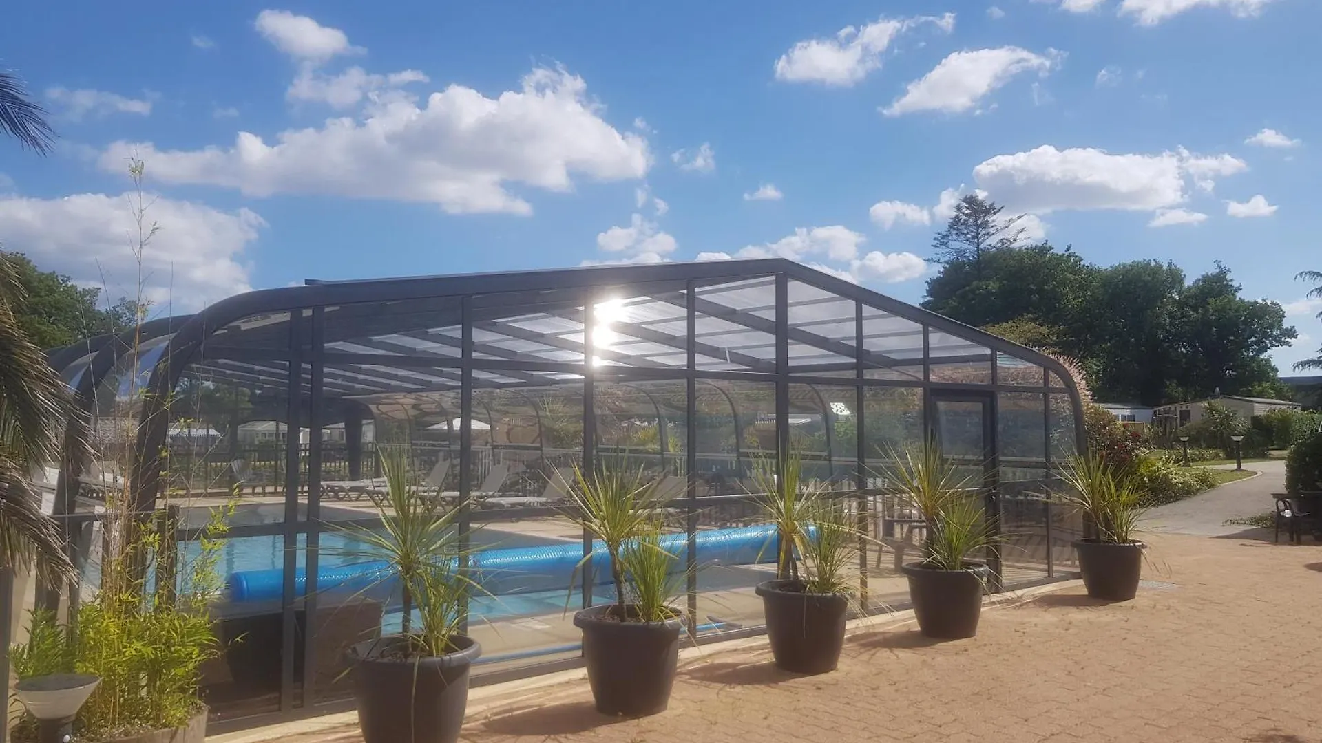 Camping A L'Abri De L'Ocean Baye