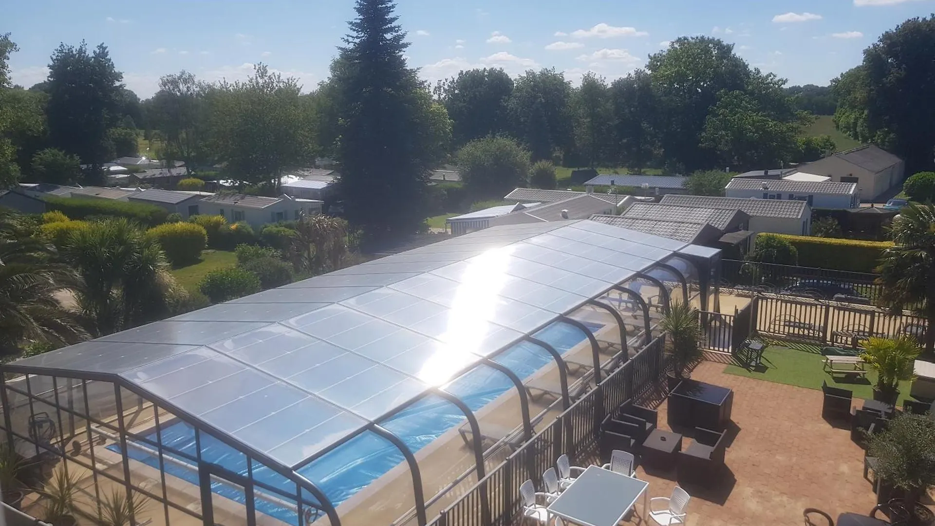 Camping A L'Abri De L'Ocean Baye  France