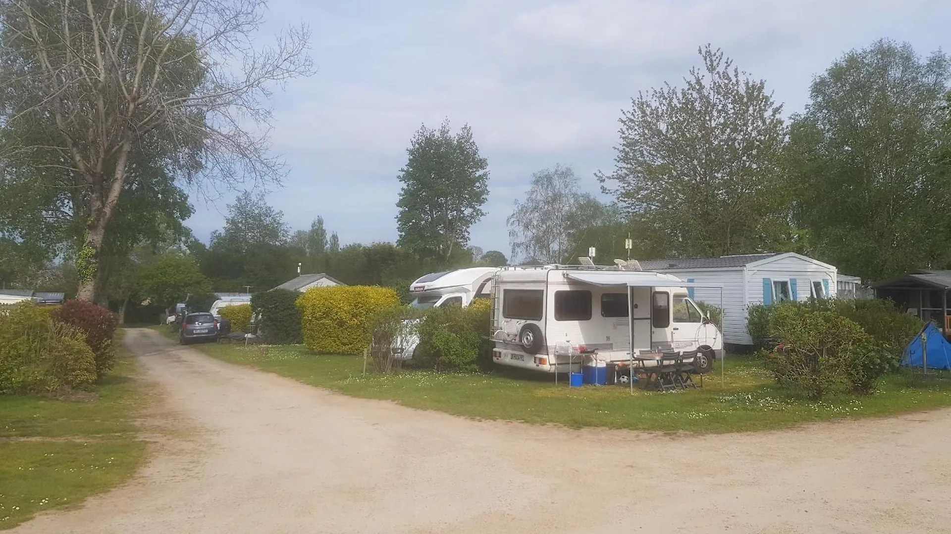 Campsite Camping A L'Abri De L'Ocean Baye  France