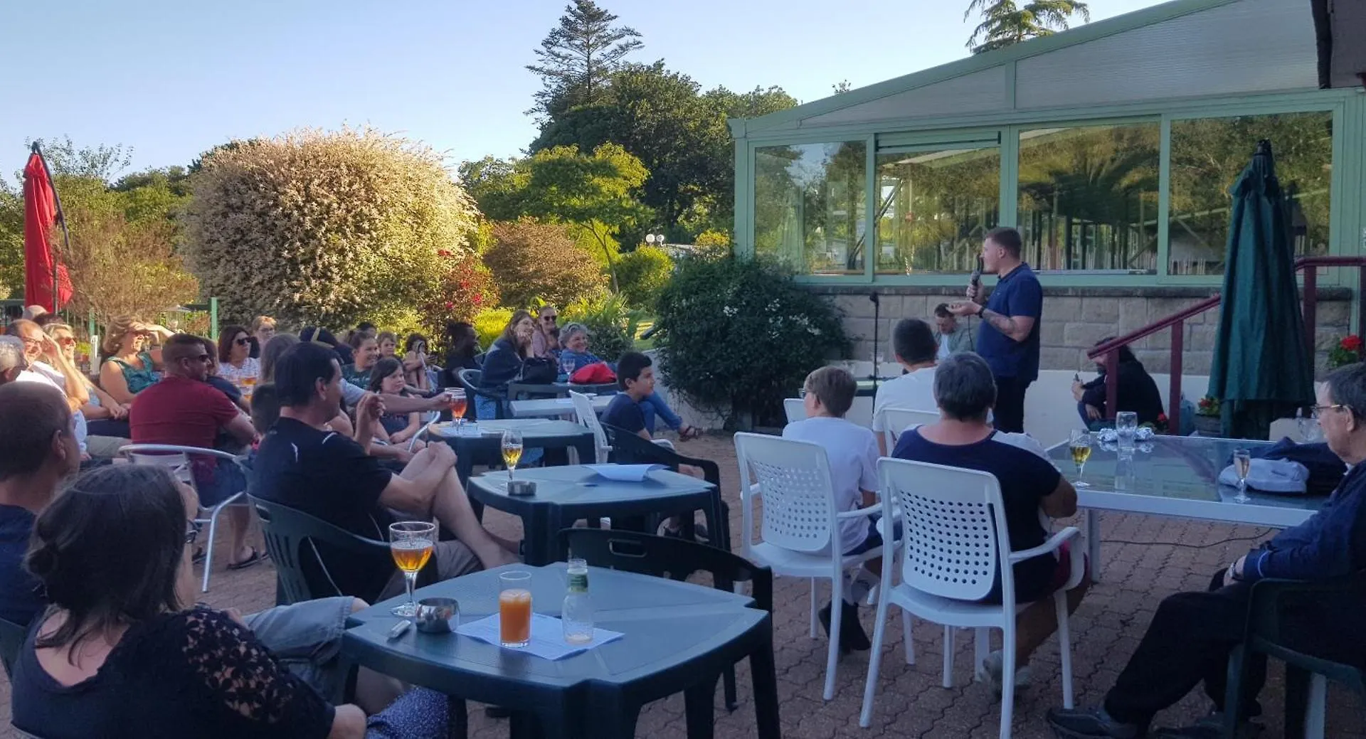 Camping A L'Abri De L'Ocean Baye  Baye (Finistere)