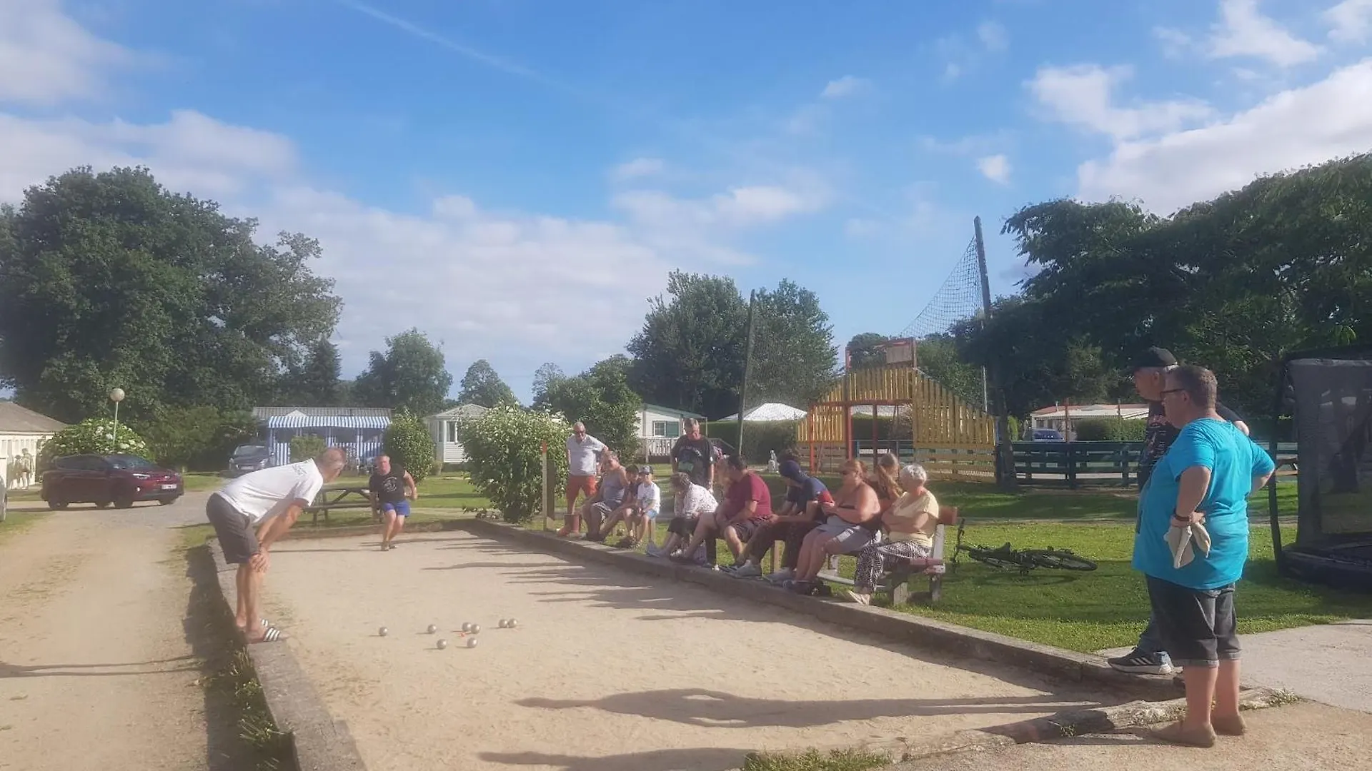 Camping A L'Abri De L'Ocean Baye  0*, Baye (Finistere)