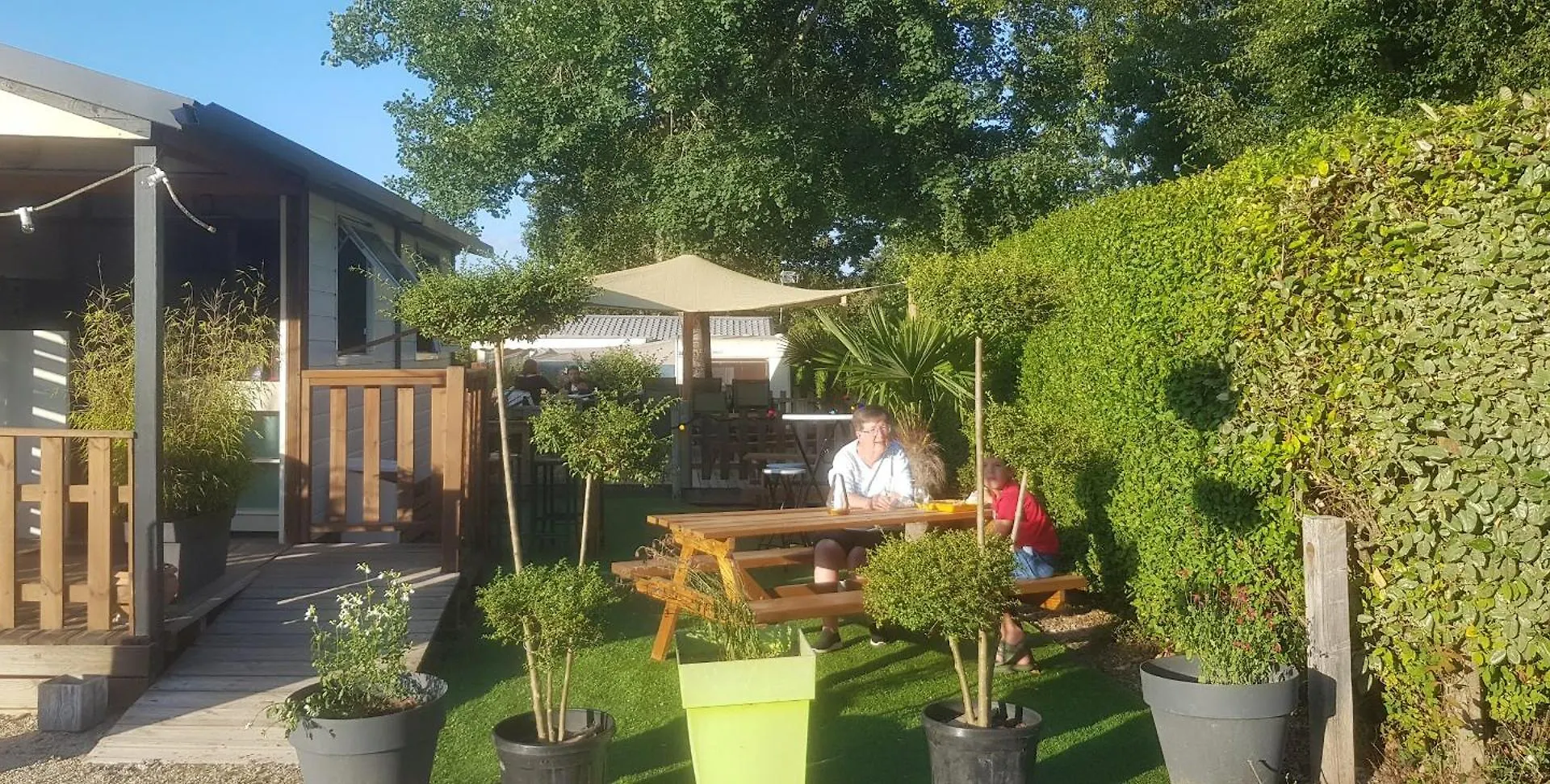 Campsite Camping A L'Abri De L'Ocean Baye  France