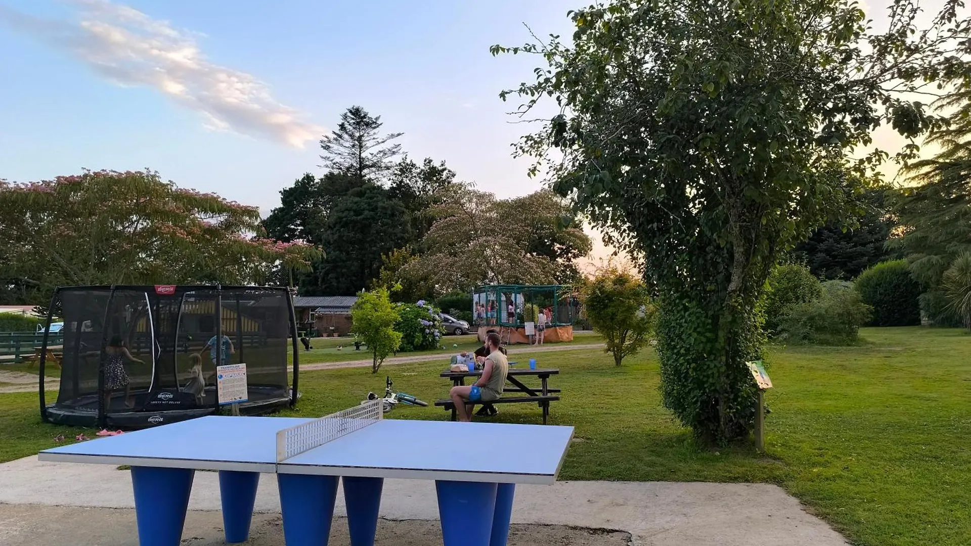 Camping A L'Abri De L'Ocean Baye