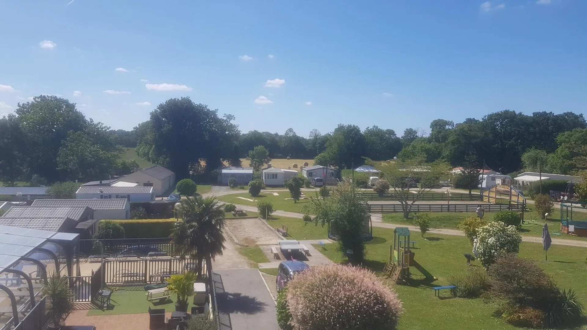 Campsite Camping A L'Abri De L'Ocean Baye