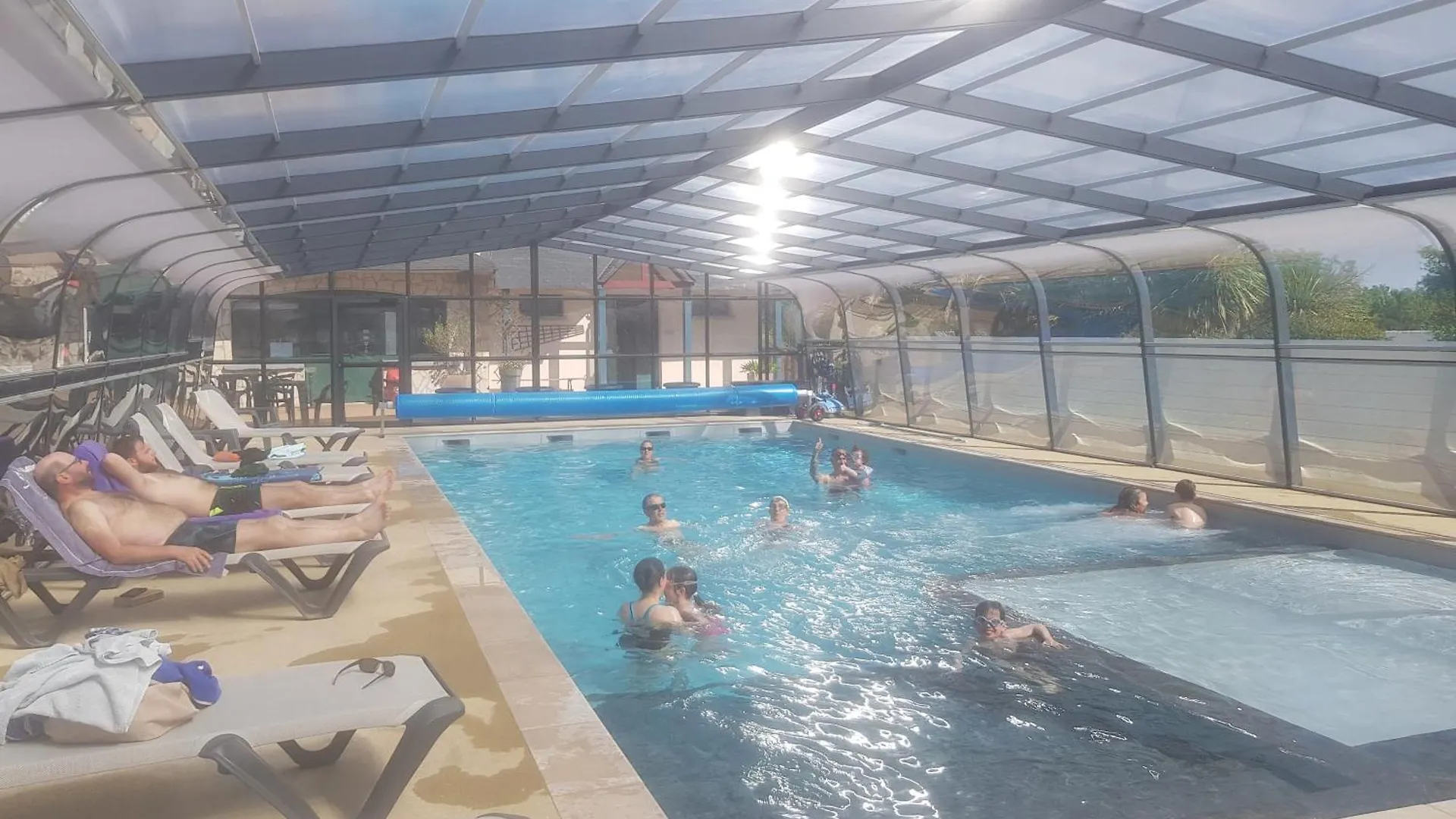 Camping A L'Abri De L'Ocean Baye  0*, Baye (Finistere) France