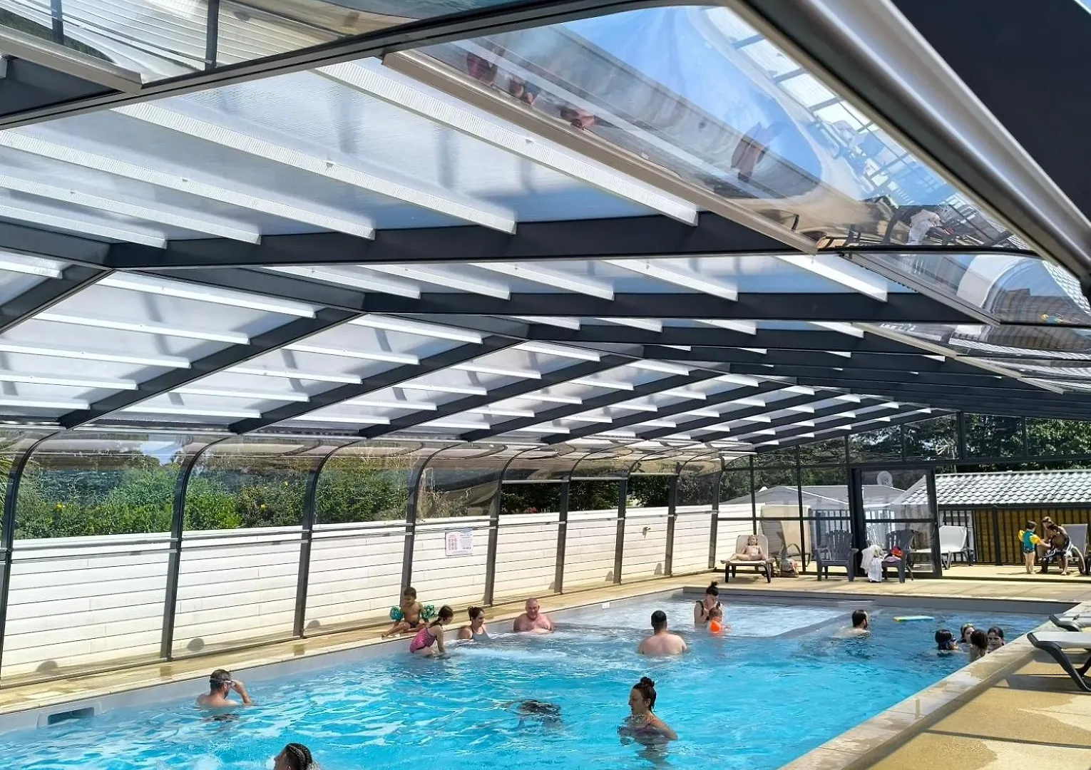 Camping A L'Abri De L'Ocean Baye  0*, Baye (Finistere) France
