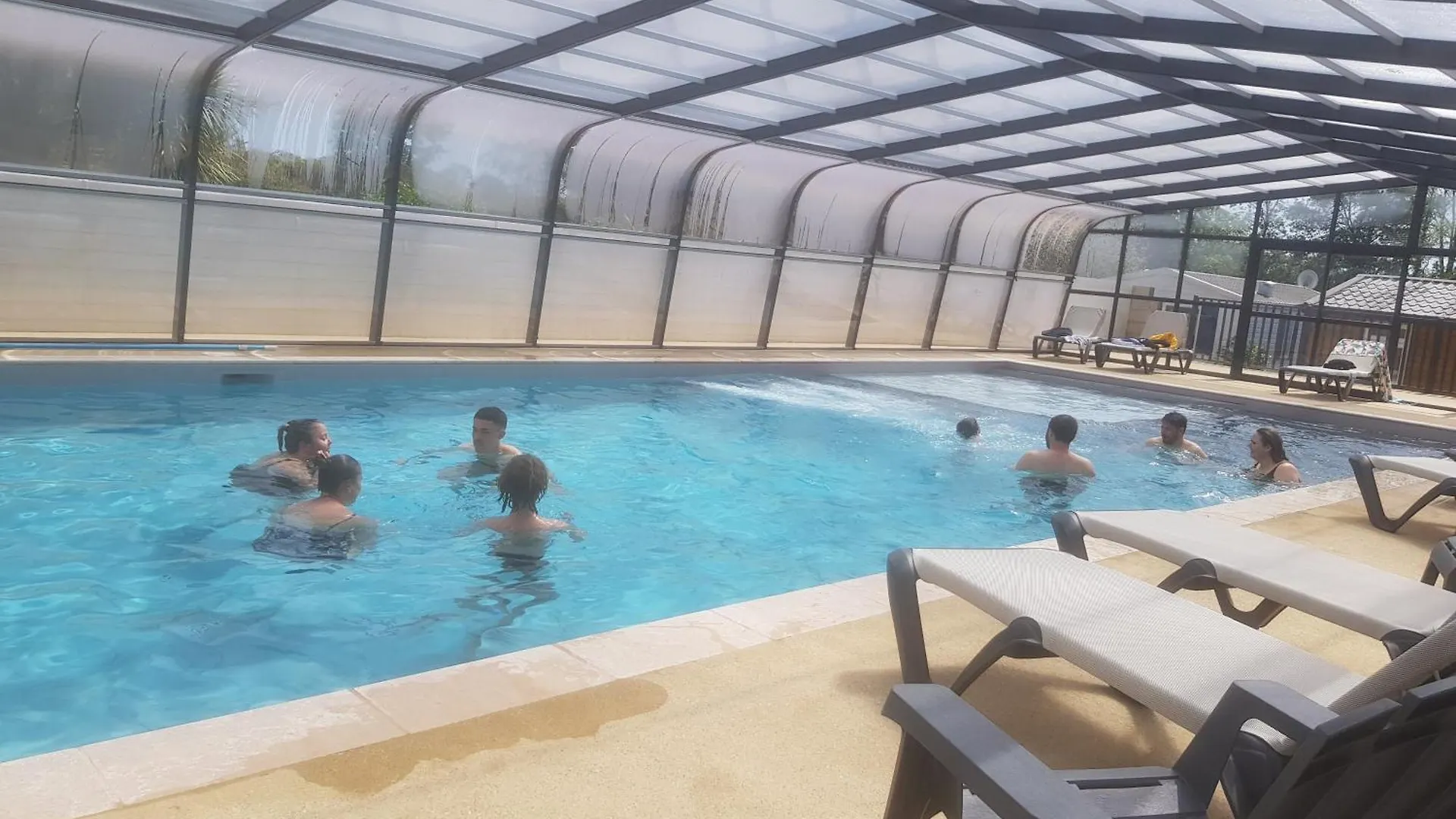 Campsite Camping A L'Abri De L'Ocean Baye